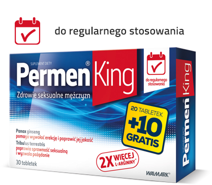 paczka Permen King zdrowie seksualne mężczyzn + 10 tabletek gratis