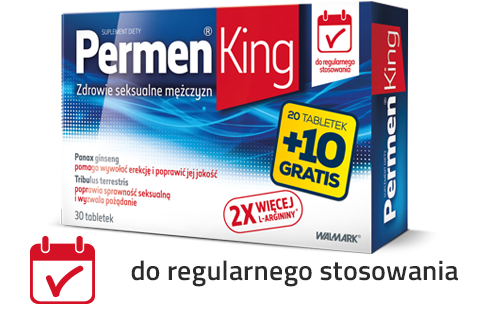 paczka Permen King zdrowie seksualne mężczyzn  + 10 tabletek gratis